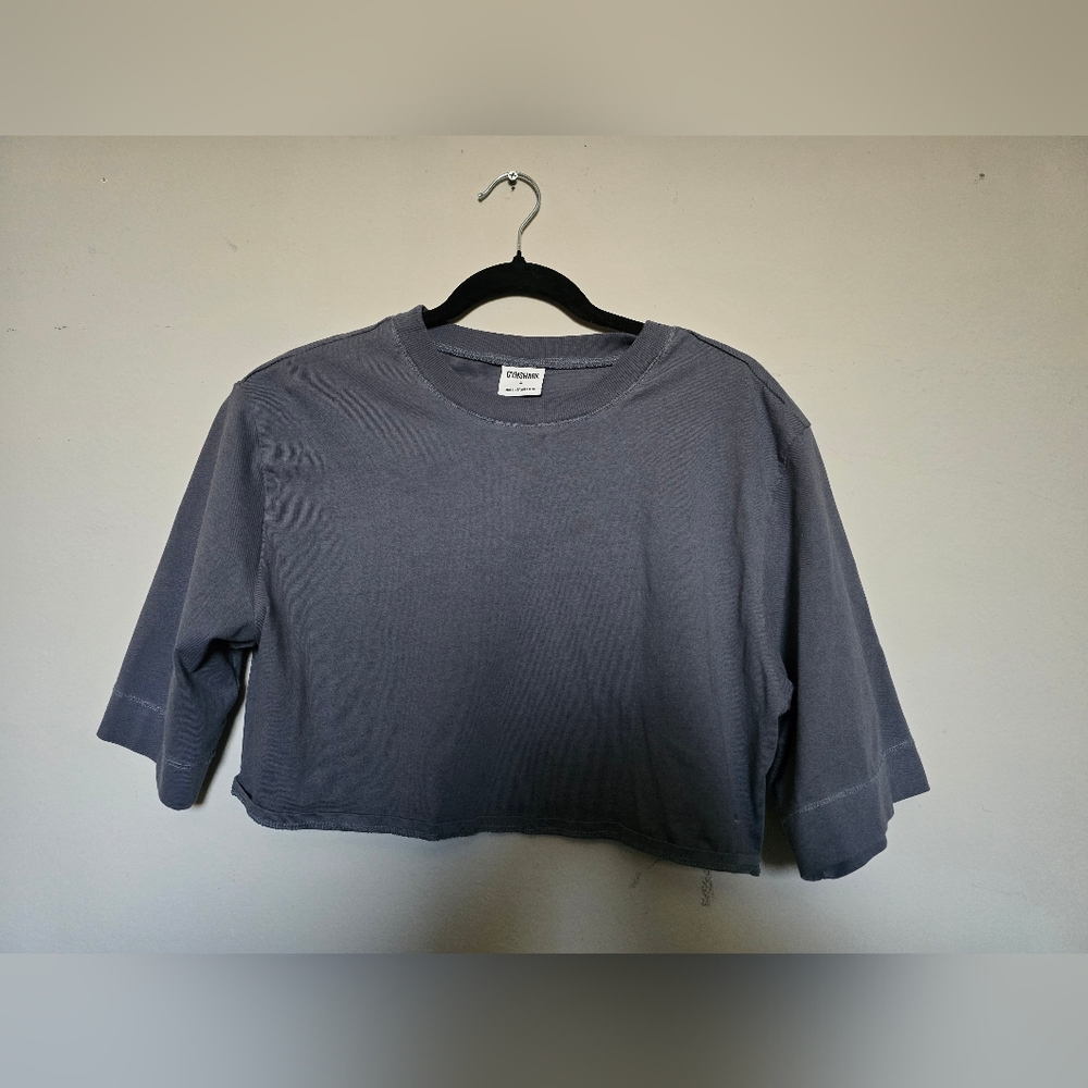 Gymshark crop shirt